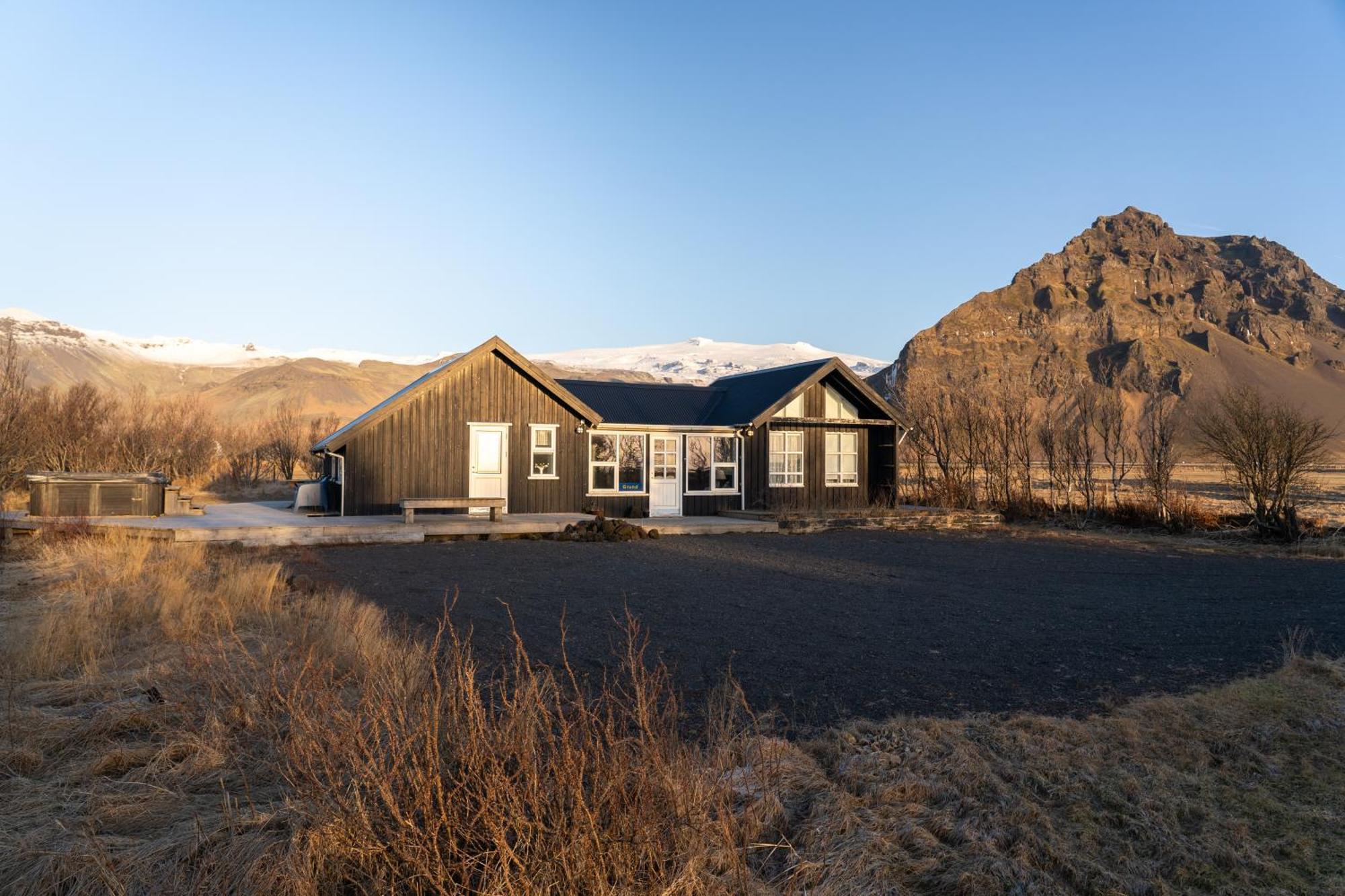 Grund Cabin Хвольсвёдлюр Экстерьер фото