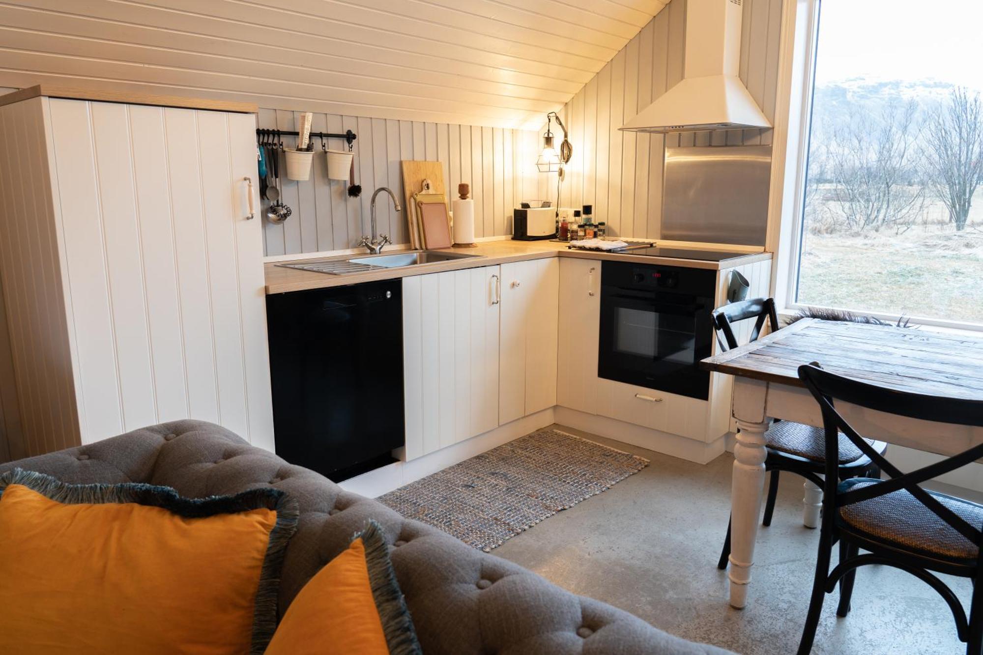 Grund Cabin Хвольсвёдлюр Экстерьер фото
